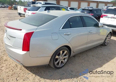 2013 Cadillac Ats Luxury from USA, damaged, VIN 1G6AB5RA2D0117112